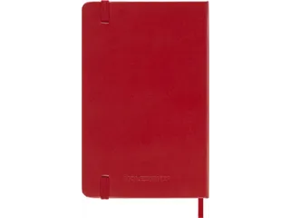 Agenda 2027 Moleskine 12M Weekly 7dag/1pagina pocket hc scarlet red - 8