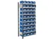 bac à bec,rayonnage suivant,HxlxP 2000x1000x400mm,40bacs PE