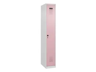 locker voor scheiding van kleding,HxBxD 1850x300x500mm,1vak - 2
