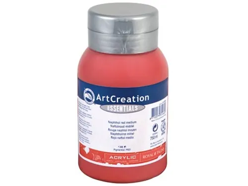 Talens Acrylverf Art Creation Essentials Naftolrood 750ml