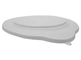 Hygiene 5693-5 emmerdeksel, wit voor 20 liter emmer 56925 - 1