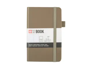 Notitieboek Sakura hard cover pocket lijn sintel 90x140mm - 2