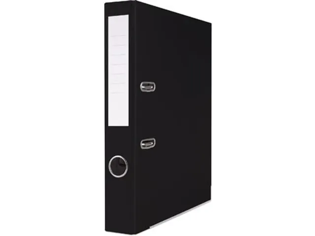 ordner voor A4 PP rug van 5 cm zwart