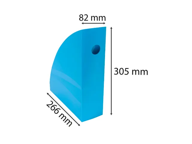 MAG-CUBE Tijdschriftenhdr turkoois