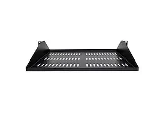 2U Rack Shelf geventileerd 14 Inch - 3