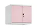 opzetkast,v. locker voor scheiding van kleding,2vak.,vak B 300mm