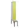 locker voor scheiding van kleding,HxBxD 2120x300x815mm,1vak
