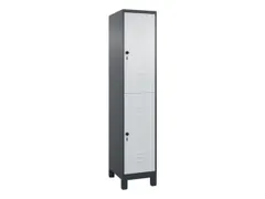 dubbeldekse locker,HxBxD 1950x400x500mm,1x2vak.,vak B 400mm