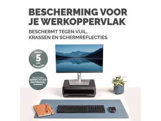 Bureau-onderlegger Fellowes Breyta blauw - 11