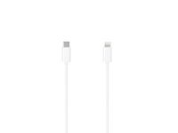 USB-C-kabel voor Apple iPhone/iPad met Lightning-connector, USB 2,0, 1