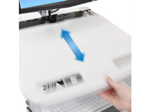 Medische Wagen StyleView met LCD Draaipunt SLA Voeding EU