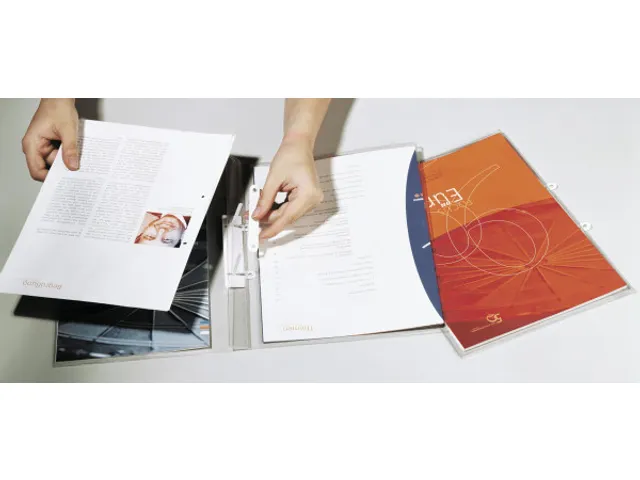 Glasheldere snelhechter A4 Transparant