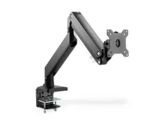 Monitorarm 1 Scherm met Gasveer Tot 35 Inch Zwart