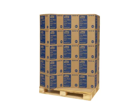 Tork 290016 H1 Matic Handdoekrol Premium 2-laags Wit 100m Pallet