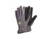 Handschoen Tegera 417, Maat 11 Polyester Synthetisch Leder Zwart Grijs