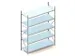 rayonnage grande largeur,rayonnage départ,HxlxP 3000x2307x800mm
