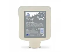 Creme Wash flacon Luxury 3-in-1 hair & body 6x1 liter