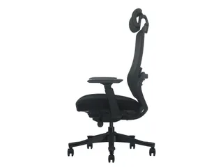 Bureaustoel Ferrara Zwart Ergonomisch & Comfortabel - 8