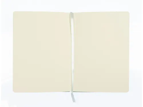 Schetsboek Kangaro A5 mint PU HC 80 blad 140gr roomwit met elastiek en