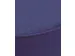 Draaikruk Met Wielen Zitting Kunstleer Blauw 460-590mm Gasveer