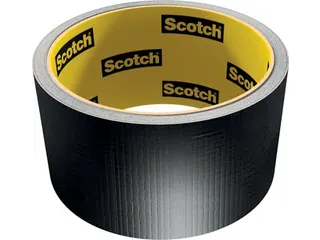 ducttape Universal, ft 48 mm x 10 m, zwart - 6