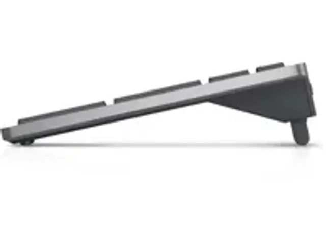 OUTLET Clavier sans fil + Bluetooth DELL KB740 QWERTY Noir