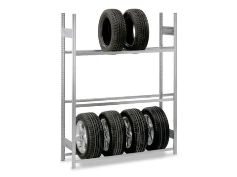 Bandenstelling Basisveld 2000x1500x435mm Vaklast 150kg 3etages