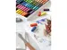Pastelkrijt Faber-Castell halve lengte etui à 72 stuks