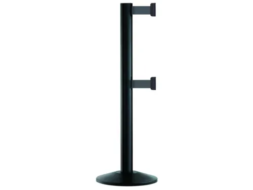 Afzetsysteem Zwart 3.7m 1000x70mm 2 Banden Bandkleur Groen