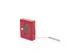 Q-Connect noodsleutelkast 12x4x15cm rood voor 1 sleutel