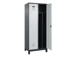 locker voor scheiding van kleding,HxBxD 1950x800x500mm,2vak