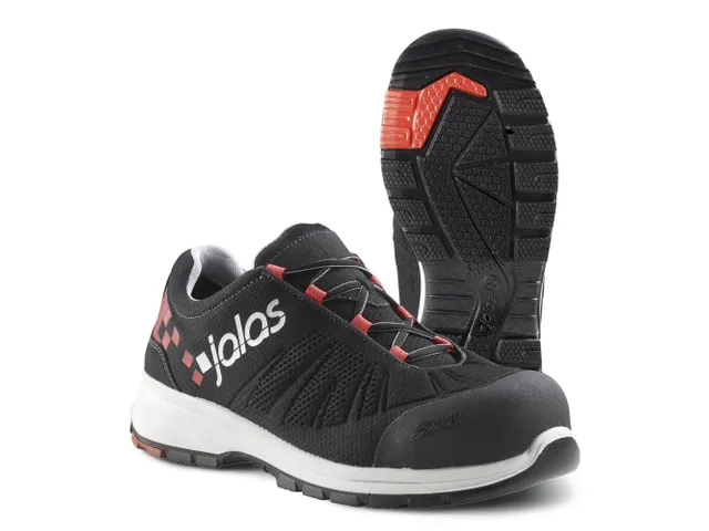 Jalas Zenit Evo 7100 S1 veiligheidsschoenen SRC ESD zwart maat W-41