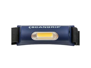 koplamp,COB-led,150lumen,geweven tape,Batterij - 1