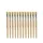 Lyonse penseel Kangaro #20 kort ongelakt hout doos a 12 stuks