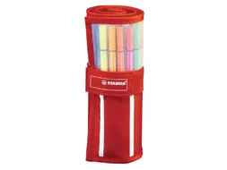 Fineliner STABILO Pen 68 1.0mm rollerset à 30 kleuren assorti