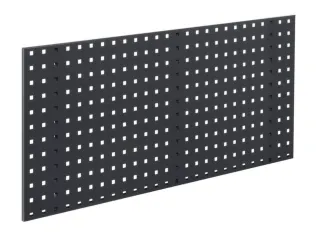 Geperforeerde Plaat Staalplaat Hxb 450x1000mm Ral 7015 Leigrijs - 2