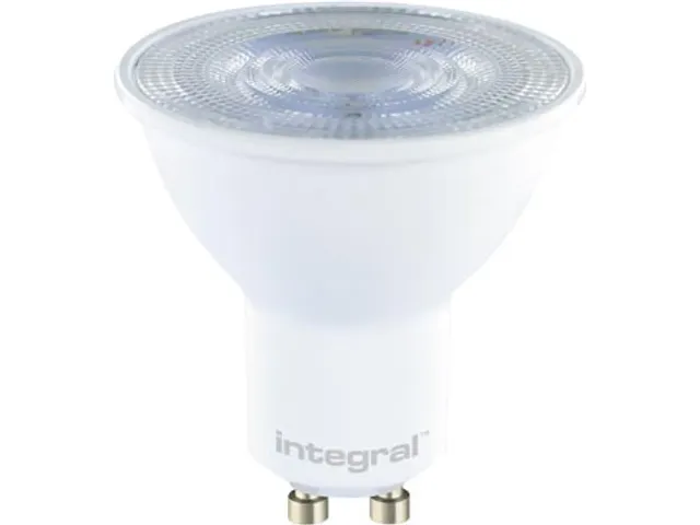 Integral GU10 LED Spot Dimbaar 4000K Koel Wit 3,6W 400 lumen