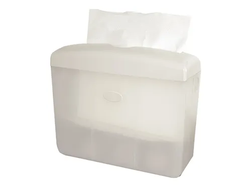 Handdoekpapier Dispenser 430103 Multifold Tafelmodel Wit
