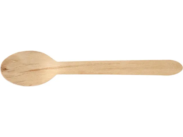 Lepel Hout 16,5 cm Pak 250 stuks