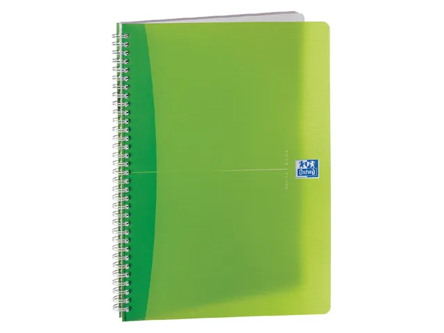 Spiraalblok Oxford MyColours A4 90vel lijn assorti