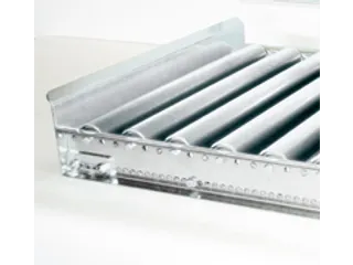 eindaanslag,v. rollenbaan,v. baan B 800mm,staal verzinkt - 1
