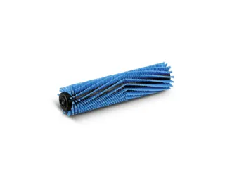 Walsborstel,v. schrobzuigmachine,zacht,HxLxB 110x400x110mm,blauw - 2
