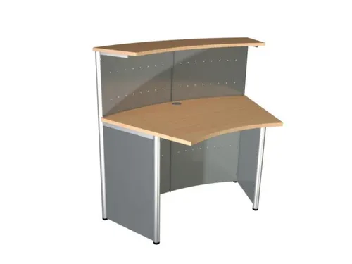 Balieprogramma Genua Basiselement Staal 1150x1180x700mm R45°