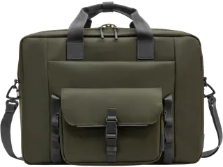 HP Modular 15.6-inch laptoptas Groen/Grijs 9J497AA - 1