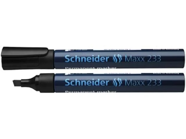 Schneider Permanent Marker Maxx 233 Zwart