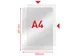 L-map Esselte Standaard A4 Pp Transparant 0.11mm