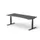 Elektrisch ihv bureau,HxBxD 650-1310x2000x900/800mm,blad donkergrijs