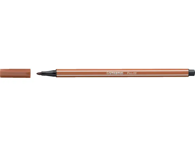 Viltstift STABILO Pen 68/75 medium sienna