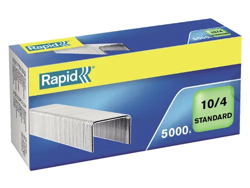 Nieten Rapid nr.10 gegalvaniseerd standaard 5000 stuks