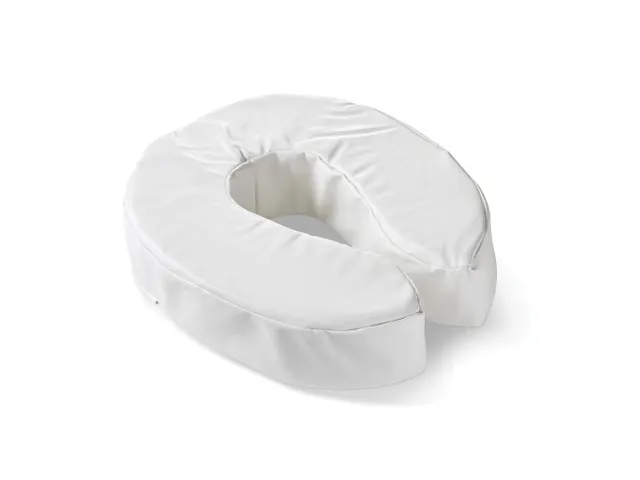 Toiletverhoger Zacht Wit